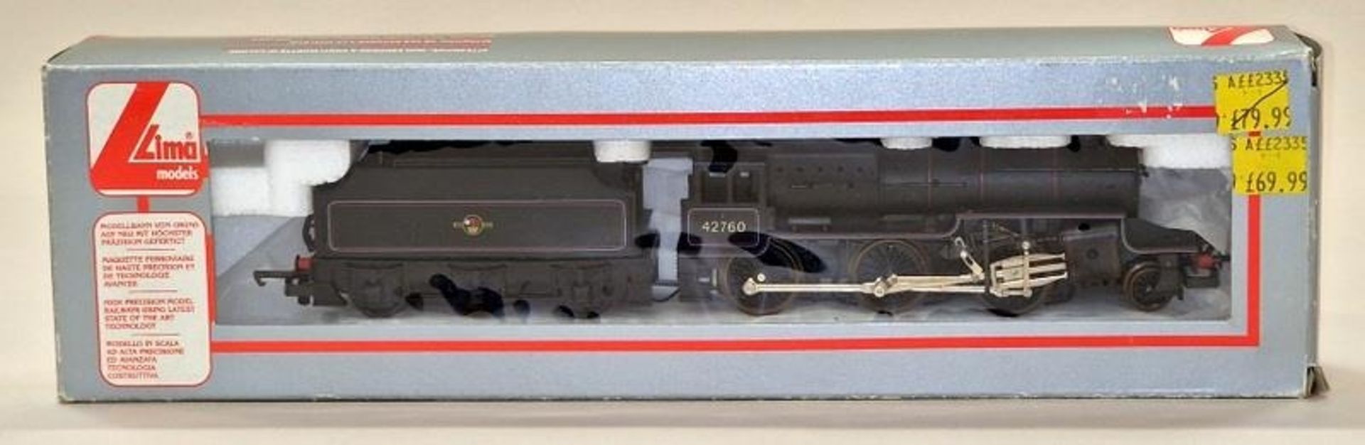 Lima models OO Gauge British Railways "Crab" Class Locomotive No. 42760 in unused condition with