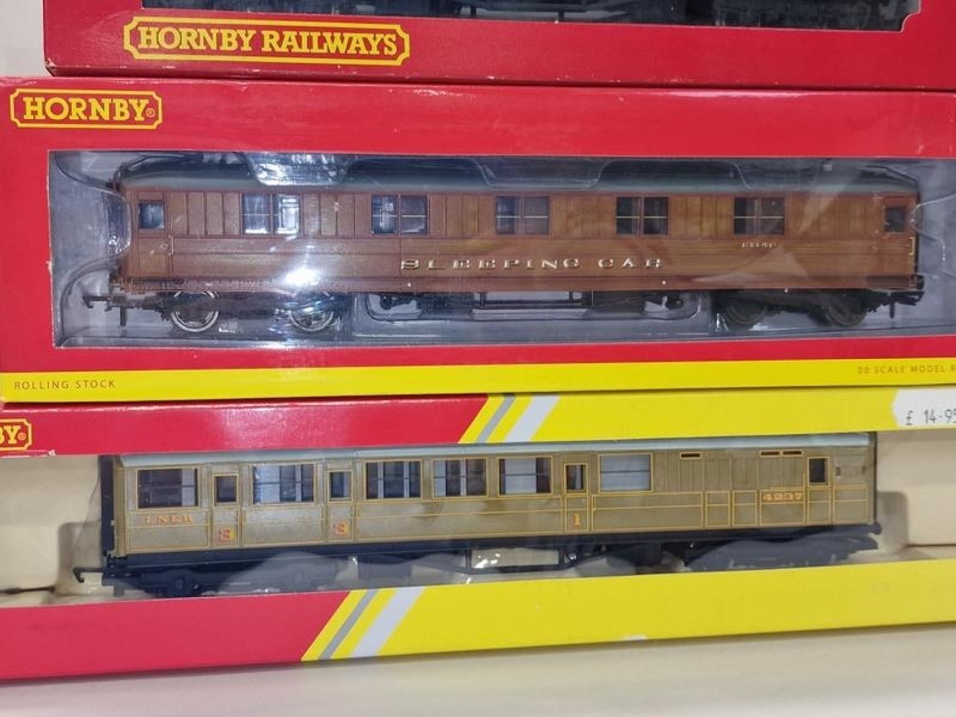 Hornby Railways OO Gauge three boxed rolling stock coaches in generally excellent condition. - Image 3 of 4