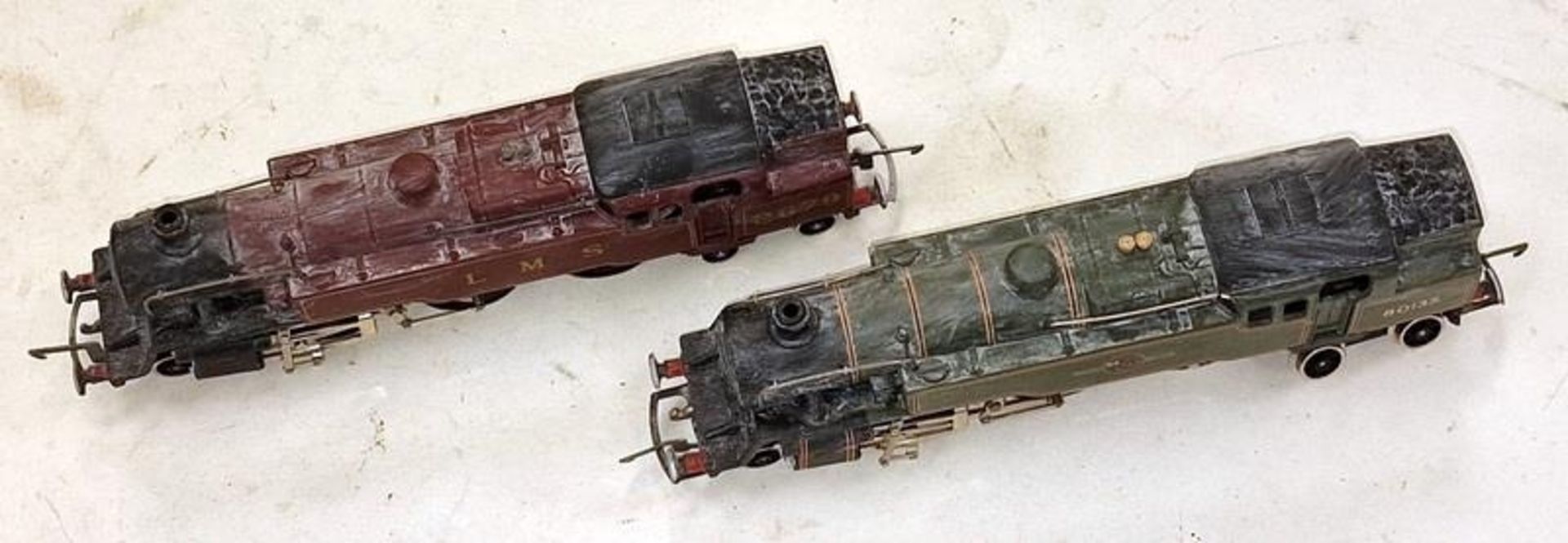 Two OO Gauge locomotives to include British Railways 80135 and LMS 2679 - previously displayed so - Image 2 of 4