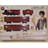 Lionel Wizarding World of Harry Potter Hogwarts Railways boxed train set appears complete.