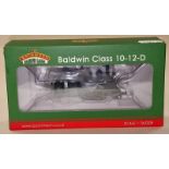 Bachmann Baldwin Class 10-12-D Narrow Gauge 391-025 locomotive in unused condition.