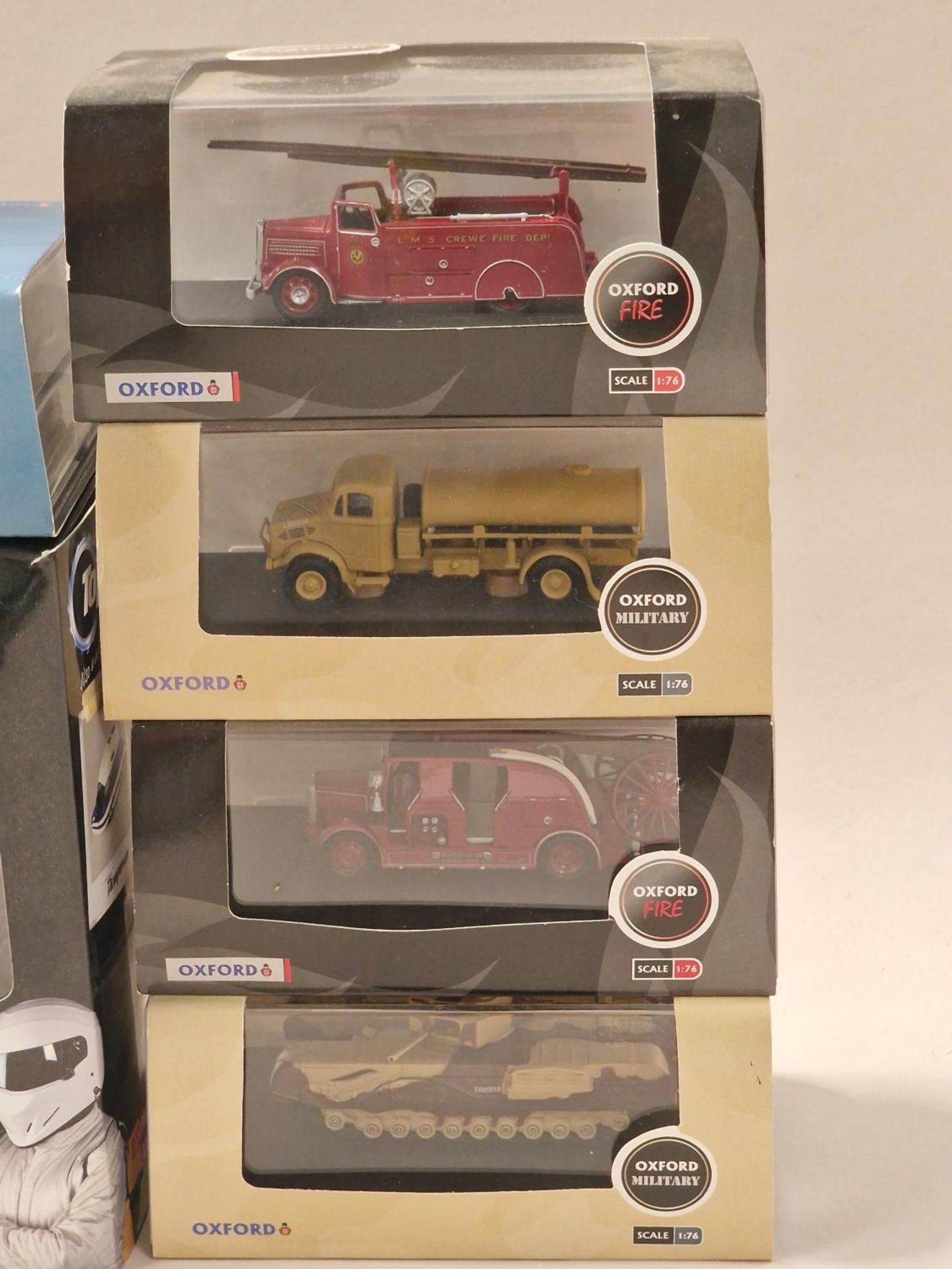 Mixed boxed die cast group to include Top Gear and Oxford vehicles (10). - Image 2 of 4