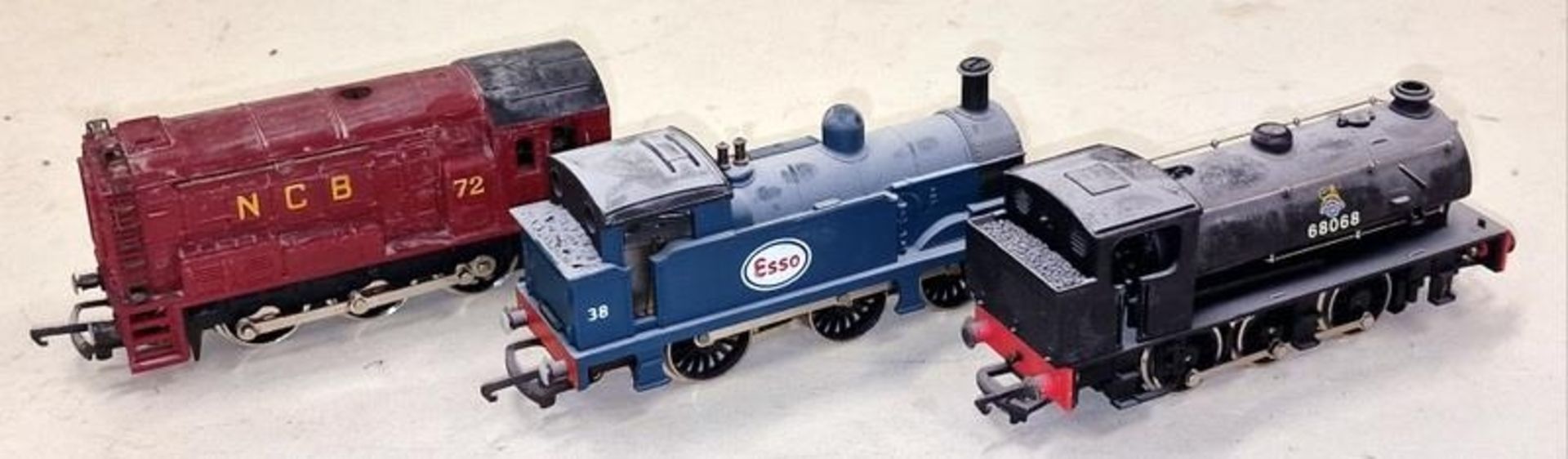 Three OO Guage to include, British Railways 68068, Esso 38 and NCB 72 - previously displayed so - Image 3 of 4