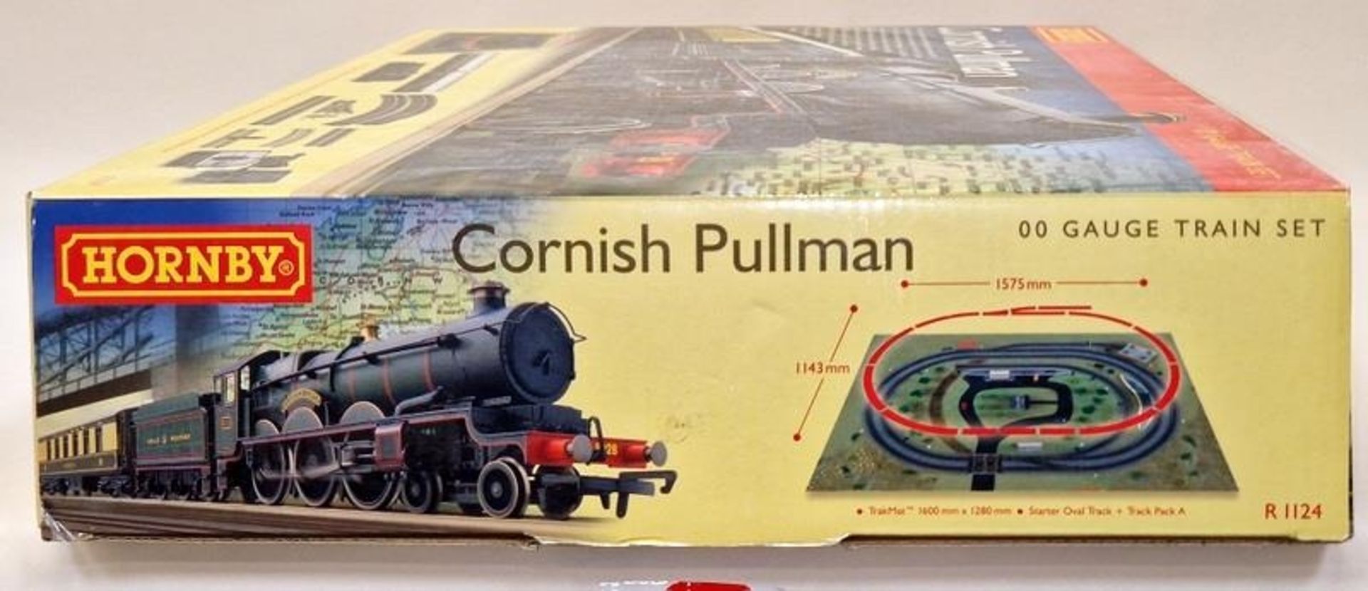 Hornby R1124 Cornish Pullmann OO Gauge electric train set. - Image 3 of 3