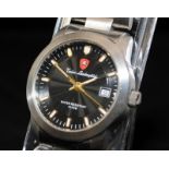 Gents mid size Tonino Lamborghini quartz watch. 36mm across including crown. New battery recently