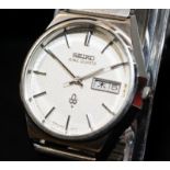 Top quality Seiko King Quartz gents dress watch. Produced for the Japanese Domestic market with