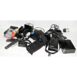 Quantity of Metz flash heads, power packs and accessories (Ref 6, 14)