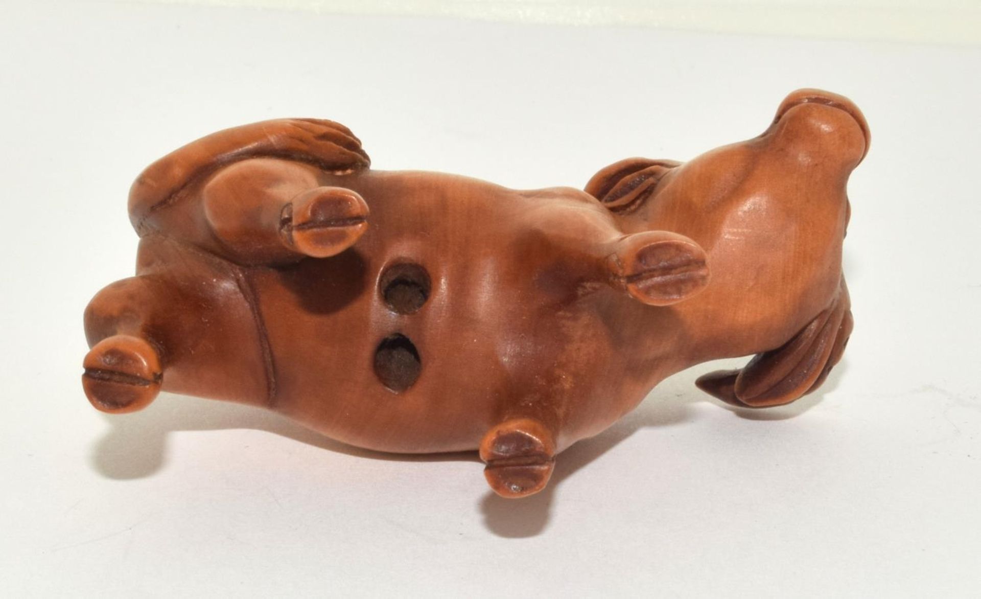 Oxon netsuke. - Image 3 of 3