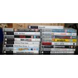 A collection of PSP games and Films, 17 in lot.