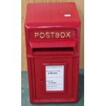 Red Postbox (270mm Deep) (062)