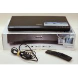 Samsung UBD-M9000 Ultra HD Blu-ray player boxed with power lead and remote control in good working
