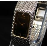 Credor unisex quartz dress watch, model ref: 2F70-5330. Credor is a high end watch brand owned by