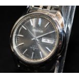 Vintage Seiko 5 Actus SS gents automatic watch model ref:6106-7480. Serial number dates this watch