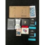 A collection of Mobile phone accessories. (55)AUG