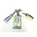 3 pairs Secateurs (024)