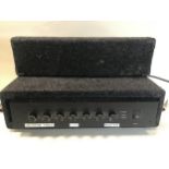 APPLIED ACOUSTICS MIXER AMPLIFIER. This amplifier is model AA60 and has 4 inputs along with Bass and