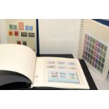 Three quality well filled albums of Guernsey mostly mint stamps, stamp sheets and presentation