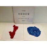 NEW ORDER SUBSTANCE VINYL LP.