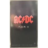 AC/DC ‘PLUG ME IN 3 DVD BOXED SET. Collectors Edition, with extras Poster, Tickets Etc. Found here