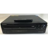 PIONEER LASER DISC PLAYER. This unit is in great working condition and is model No. CLD S315 and