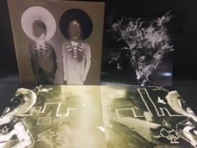 UNKLE ‘WAR STORIES INSTRUMENTALS’ SPLATTER / NUMBERED VINYL DOUBLE ALBUM. Limited edition of 382/500