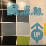 R.E.M. REM "UP" RARE 2 LP ALBUM. This is a USA vinyl pressing double album. It is on Warner Brothers