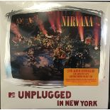 NIRVANA ‘UNPLUGGED IN NEW YORK’ 25th ALBUM ANNIVERSARY VINYL DOUBLE ALBUM. This is a limited run