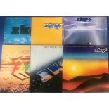 SELECTION OF 6 X SKY VINYL LP RECORDS.