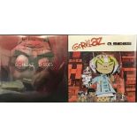 2 GORILLAZ FACTORY SEALED VINYL ALBUMS. These albums are titled D Sides and G Sides and were both
