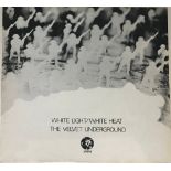 THE VELVET UNDERGROUND VINYL LP ‘WHITE LIGHT / WHITE HEAT’. Found here on MGM 2353 024 from 1971 and