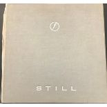JOY DIVISION CLOTH BOUND DOUBLE ALBUM ‘STILL’. Released in clothbound "hessian" gatefold Cover