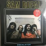 SAM GOPAL "ESCALATOR" LP NEW BRITISH PSYCH.