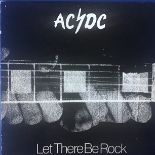 AC/ DC " LET THERE BE ROCK " VINYL AUSTRALIAN LP RECORD. Albert Productions vinyl album from 1977 on