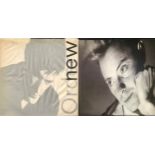 NEW ORDER “LOW LIFE” RARE ONION SKIN PAPER SLEEVE LP RECORD. Very rare first UK pressing of this