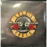 GUNS ‘N’ ROSES LP ‘GREATEST HITS’ FACTORY SEALED COPY. This is a brand new factory sealed copy of