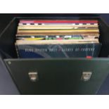 CASE OF VARIOUS VINYL 12” & LP RECORDS. To include artists - Madness - The Beatles - Small Faces -