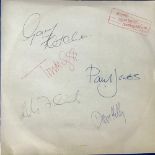 OFFICIAL BLUES BAND BOOTLEG SIGNED ALBUM.