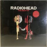 RADIOHEAD ‘BEST OF RADIOHEAD’ 4 LP HEAVYWEIGHT VINYL BOX SET.