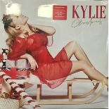 KYLIE MINOGUE ‘KYLIE CHRISTMAS’ WHITE VINYL LP. Here on white vinyl from Parlophone Records we