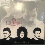 QUEEN ‘GREATEST HITS 3’ LIMITED EDITION VINYL ALBUM. 1999 UK 17-track double vinyl LP with picture