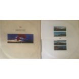 DEPECHE MODE 'MUSIC FOR THE MASSES' LP & 12" PROMO. Comes With a Printed Inner Sleeve & Textured