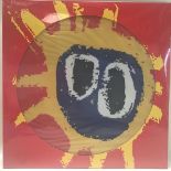 PRIMAL SCREAM ‘SCREAMADELICA’ PICTURE DISC VINYL x 2 LP’S.