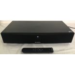 CAMBRIDGE SOUNDBAR SPEAKER. This is model TV2 and powers up fine and comes with original Remote