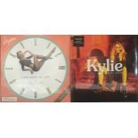 KYLIE MINOGUE X 2 SEALED BMG COLOURED VINYL ALBUMS. We have a copy of ‘Golden’ pressed on Clear