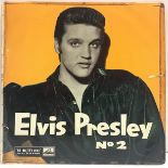 ELVIS PRESLEY 'ROCK N ROLL NO. 2' VINYL LP RECORD. Rare original 1957 HMV label CLP 1105. Vinyl