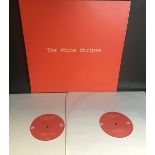 THE WHITE STRIPES " ELEPHANT " - UK PROMO VINYL DOUBLE ALBUM. Found here on XL Recordings XLLP 162