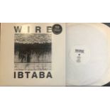 WIRE 1989 UK POST PUNK UK VINYL LP ‘TO & BACK AGAIN IBTABA’ SIGNED. Original 1989 issue album by