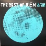 R.E.M. ‘IN TIME - THE BEST OF REM 1988 - 2003’ NEW VINYL. Translucent Blue Colored double Vinyl here