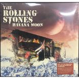 VINYL 3LP THE ROLLING STONES ‘HAVANA MOON’ 180GRAM SEALED.