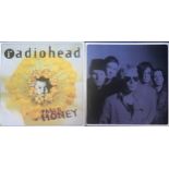 RADIOHEAD ‘PABLO HONEY’ EARLY PRESS LP. Very Early Pressing from England 1993 on Parlophone PCS 7360